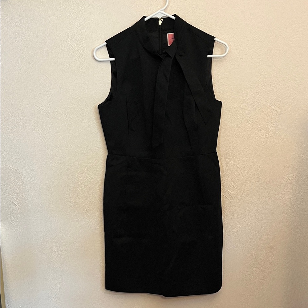 Kate Spade Black Sleeveless Mini Dress